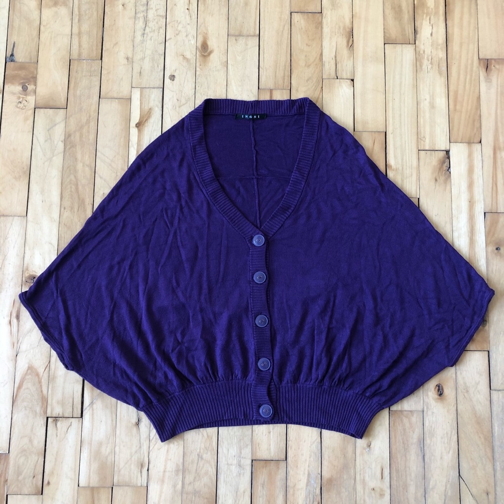 INGNI Purple Cardigan *3 for $30*